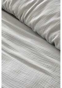 Világosszürke muszlin ágytakaró 220x250 cm Muslin – Mijolnir