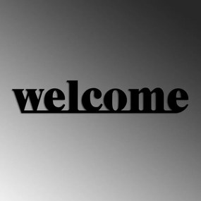 Fém fali dekoráció, Welcome