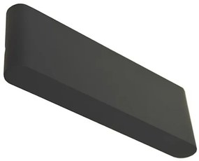 LED Kültéri fali lámpa FLOW LED/9W/230V IP54 4000K fekete