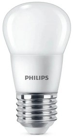 Philips P45 E27 LED kisgömb fényforrás, 2.8W=25W, 2700K, 250 lm, 220-240V
