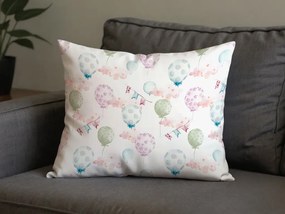 2 db díszpárnahuzat szett BALUNEA 40x60 cm, fehér