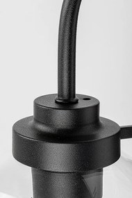 Fürdőszoba Fali Lámpa Matt Fekete TIRINA RÁBALUX 75005