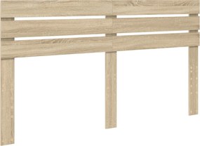 vidaXL Fejtámla Sonoma tölgy 180 cm Faanyag