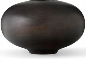 Audo Surround Dekoratív Mangófa Váza Sötétbarna