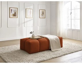 Téglavörös zsenília lábtartó Everest – Bobochic Paris