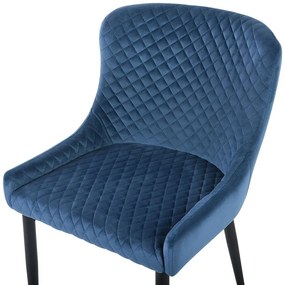 Étkezőszék szett 2 db Soho (kék). 1010074
