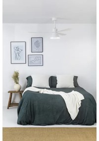 FARO 33760WT-22-LED Fényerő-szabályozható ventilátor AMELIA L CONE LED/20W/230V fehér átm. 132 cm WT + DO