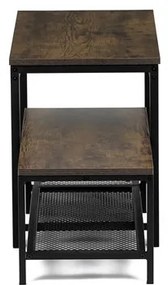 Barna MDF Cipős Szekrény. ABO-W2124 OLW