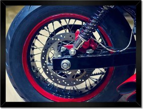 Poszterek keretben 40x30 Motorkerékpár Motorkerékpárok