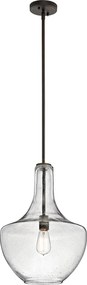Kichler klasszikus függeszték everly antik bronz elskl-everly-p-m-oz