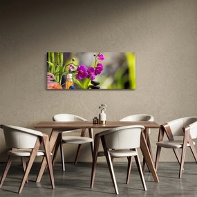 Kép - spa and stones (120x50 cm)
