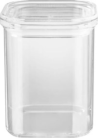 CLEARANCE átlátszó tárolóedény, négyzet alapú 1100 ml