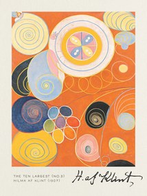 Reprodukció The Ten Largest (No 3) - Hilma af Klint