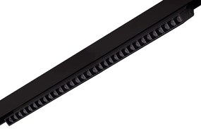 ALFA CYRUS Mágneses sín 2LINE 36W CCT SWITCH DIMM BK
