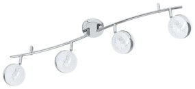 Eglo 98345 - LED Spotlámpa SALTO 4xG9/3W/230V