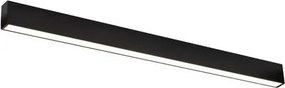 ANTIGO 8658 NUMATA Modern Mennyezeti Lámpa Fekete LED IP20