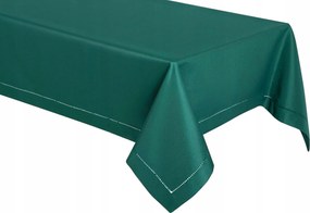 Abrosz Dekoratív Asztalterítő 140x200 Zöld Sima