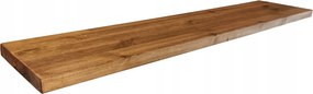 Fa polc Industrial Rusztikus 60cm x 30cm széles
