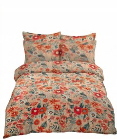 Flanel ágyneműhuzat garnitúra 160x200 100% pamut téli meleg