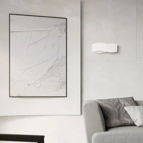 Sollux SL.1017 - Fali lámpa TILA 1xG9/40W/230V 30 cm fehér