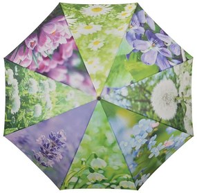 Virágos esernyő, 120 cm átmérőjű