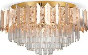 BRILAGI - SPECTRA mennyezeti lámpa 5xE14/40W/230V Ø 48 cm arany