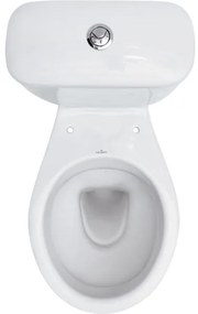 Cersanit K08-029 - álló WC PRESIDENT ülőkével, kerámia/fehér