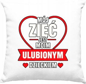 Párna A Vőm Kedvenc Gyerek Fehér