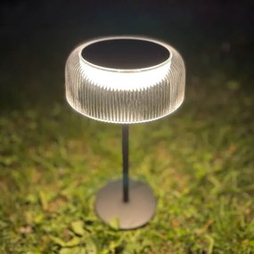 Zuma Line DT33111-LED solar lámpa BLUET LED/2,5W/2000mAh IP44 fekete