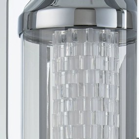 Quintiesse modern fürdőszobai lámpa espada csiszolt króm átlátszó elsqn-espada-1w-pc IP44