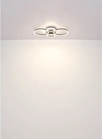 GLOBO 48039-40 LOREA Modern LED Mennyezeti Lámpa IP20