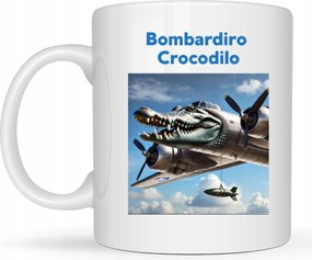 Bögre Viral Italian Brainrot Mem Tiktok Bombardiro Crocodilo