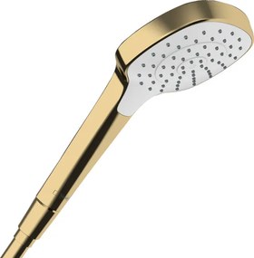 Hansgrohe Croma E, kézi zuhany 1jet, csiszolt arany megjelenés, HAN-26814990