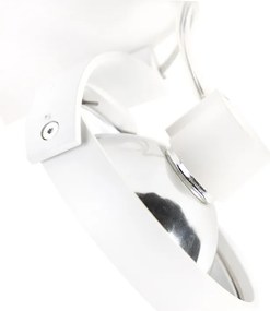 Design spotlámpa fehér állítható - Go