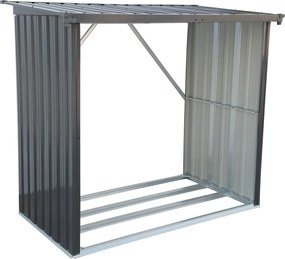 Furnigo Fatároló 154x163x89 cm - antracit