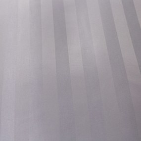Mikroszálas hotel ágyneműhuzat JASMINE világosszürke - 2 cm csík, hotel stílusú zseb Ágyneműhuzat mérete: 70 x 90 cm | 140 x 200 cm