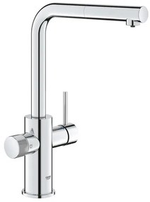 Mosogató csaptelep Grohe GROHE Blue Pure 2022 króm 30601000