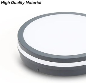 Brilagi - LED Kültéri lámpa BENE LED/24W/230V átm. 26 cm IP54