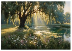 Kép 113x85 cm Sunlit Willow – Styler