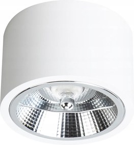 Redondo falra szerelhető lámpatest fehér 1xAR111 GU10