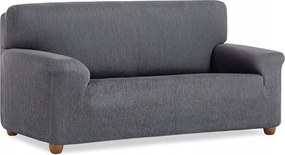 Rugalmas ágytakaró kétszemélyes kanapéhoz 130-180 cm szürke Belmarti