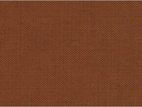 Terrakotta színű zsenília kinyitható kanapé 209 cm Shannon – Cosmopolitan Design