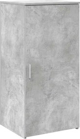 vidaXL tároló szekrény betonszürke 50x45x103,5 cm szerelt fa