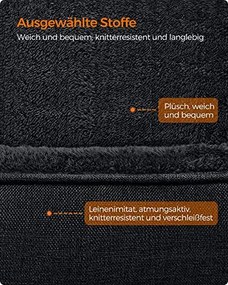 Kutyaágy,  kutya fekhely, mosható huzattal, xl, sötétszürke