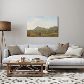 Kép - Simon Denis,  View Near Naples, reprodukciók (90x60 cm)