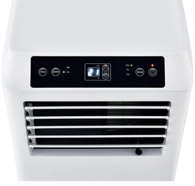 Hordozható klímaberendezés, fehér