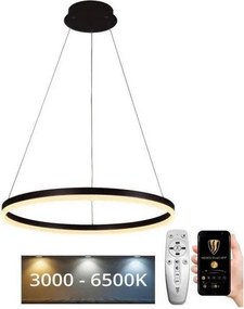 Brilagi - Dimmelhető LED függeszték zsinóron CIRCLE LED/42W/230V 3000-6500K + távirányító