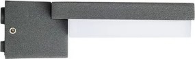 RENDL XYLO fali lámpa antracitszürke 230V LED 8W IP54 3000K