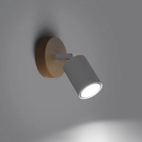 Sollux SL.1285 - Fali spotlámpa VERDO 1xGU10/10W/230V fehér