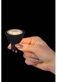 KÉSZLET 3x LED Dimmelhető izzó MR16 GU10/5W/230V 3000K - Lucide 49006/15/30